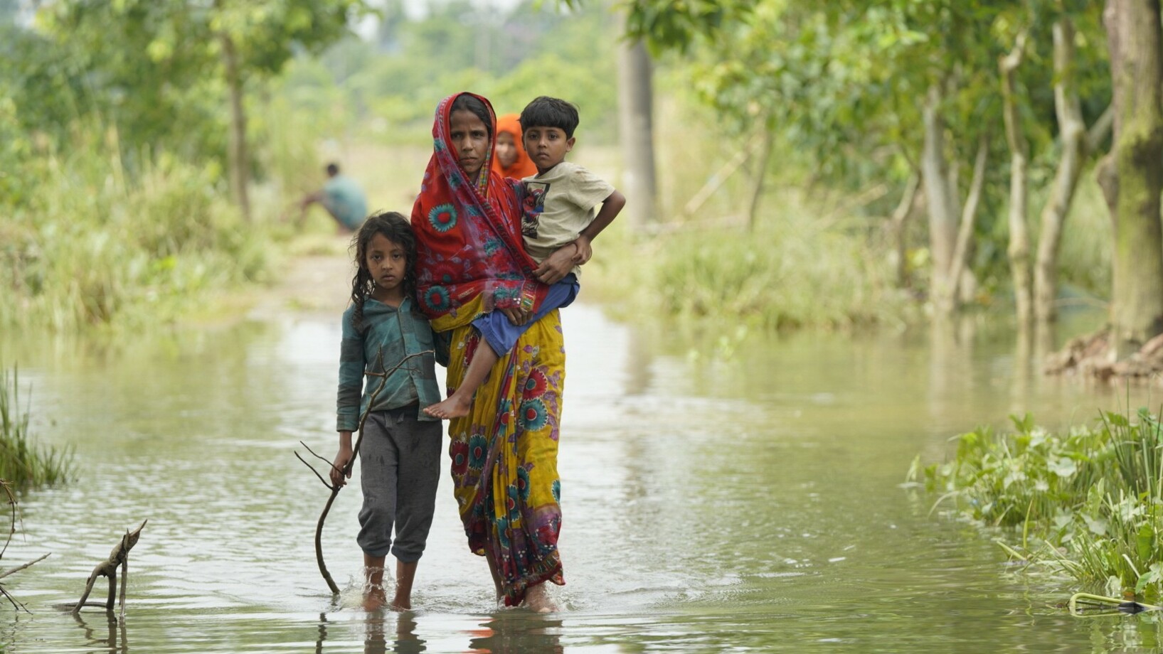 Mutter mit Kind Bangladesch
